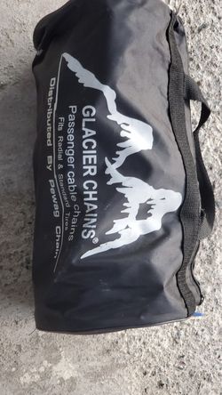 Glacier chains 1034