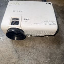 DR. J Professional mini projector,