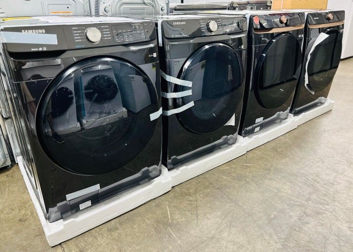 Washers and dryers sets starts from $1000 and up