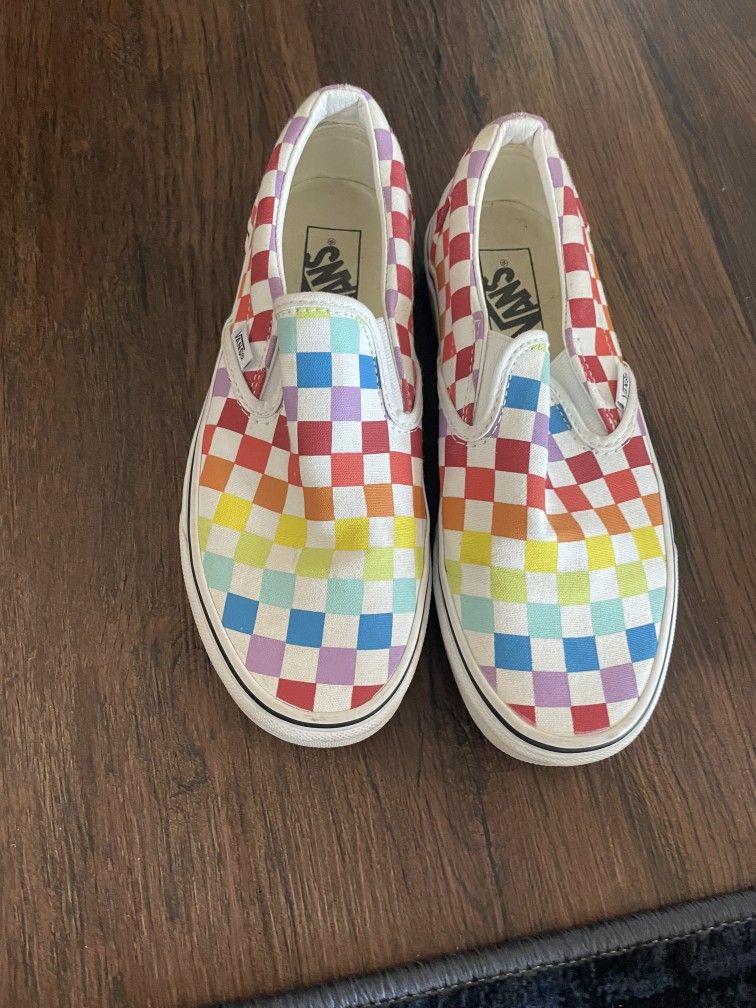 Vans Womens Slip On Shoes
