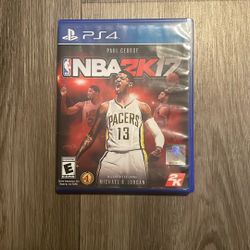 PS4 Disc NBA 2K17
