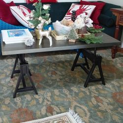 Jerome's Rustic Coffee Table Living Room