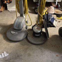 Strip And Wax Machine , Low Speed Machine