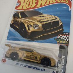 Hot Wheels 2018 Bentley Continental GT3