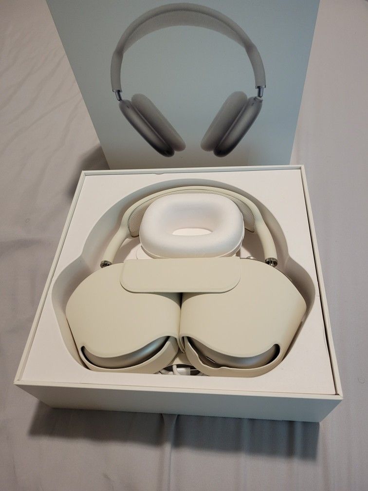 Apple Airpods Max Headphones Starlight