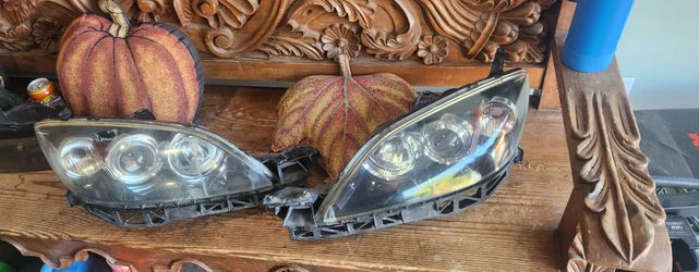 Mazdaspeed Headlights 