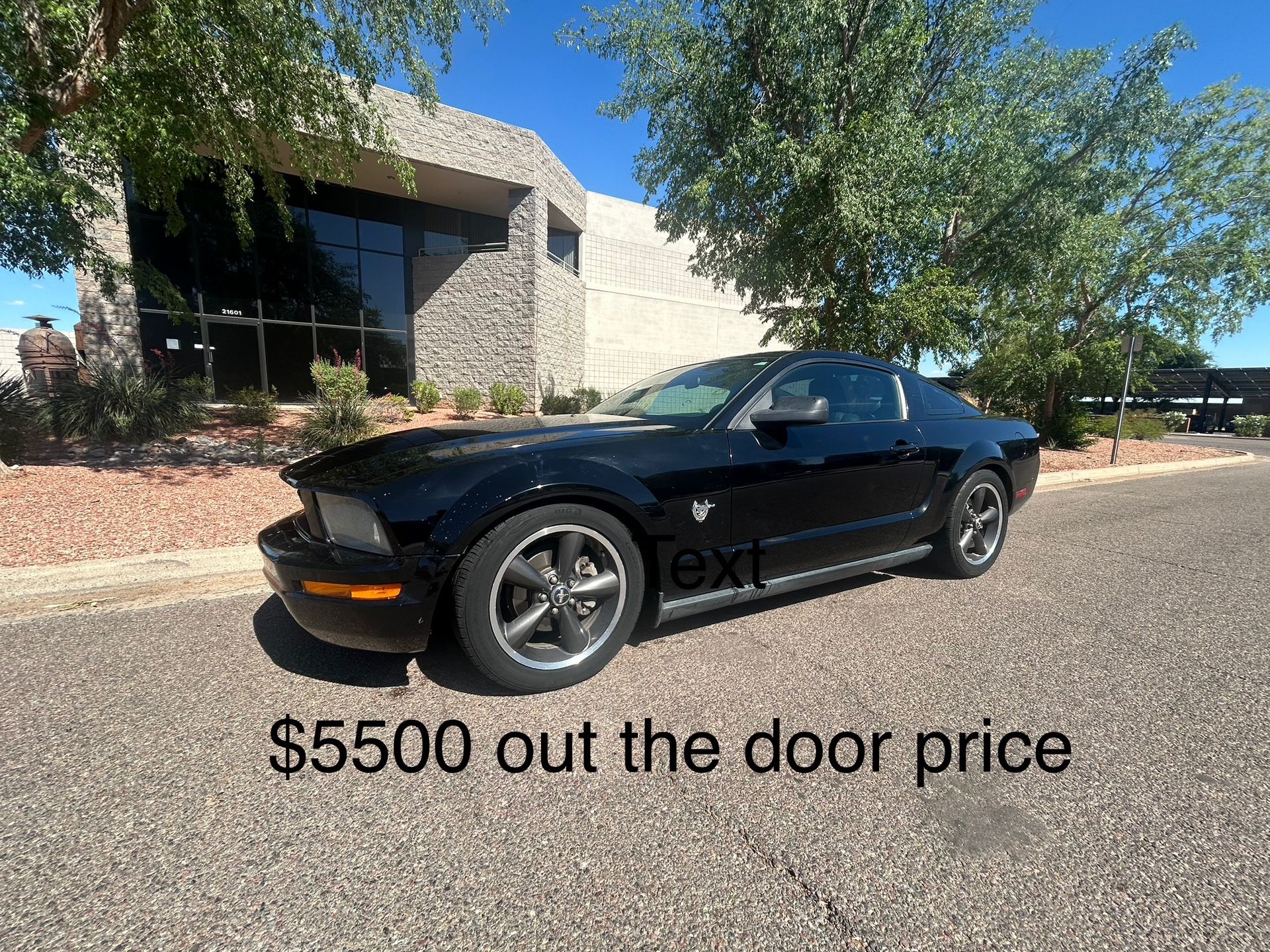2009 Ford Mustang