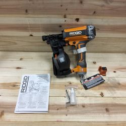Ridgid Roofing Coil Nail Gun