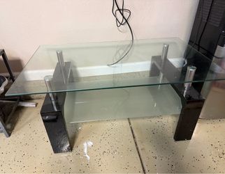 Coffee table and one table
