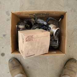 Box Of Fishing Reels