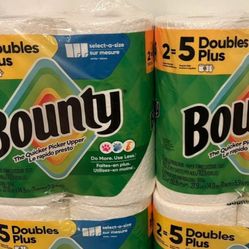 Bounty Paper Towels 4/$20