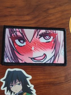 Anime Tactical Morale Patches (5-Pack Lot) - Waifu Gun Gear Collectibles