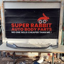 2021 F150 Bumper Front Upper Valance Filler OEM 2023 