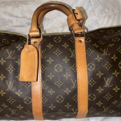 Louis Vuitton Keepall 45 Duffle Bag