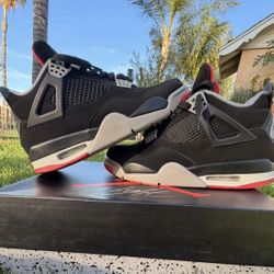 Jordan 4 Bred 2019