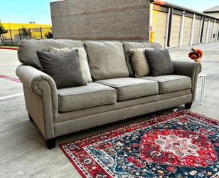 Signature By Design Ashley Furniture Roll Arm Sofa Including Delivery