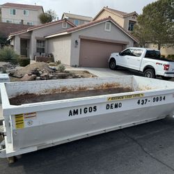 Concrete  Dumpster ( Low Boy ) 