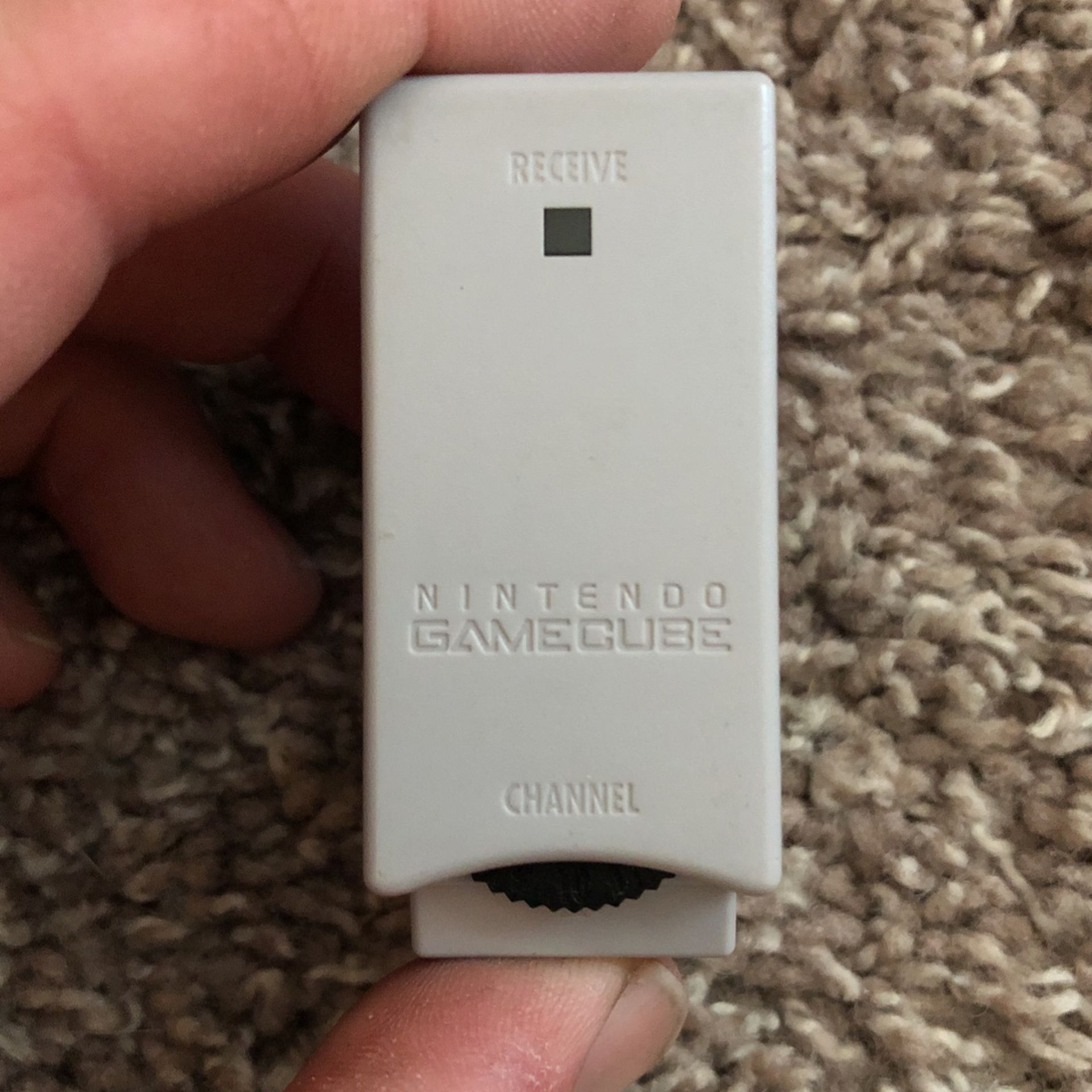 Genuine Nintendo Gamecube Wavebird Wireless Controller Receiver Dongle DOL-005