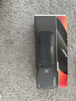 Bose SoundLink Flex Portable Wireless and Waterproof Bluetooth Speaker, Black