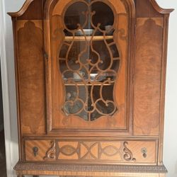Complete Jacobean  Antique Dining Set 