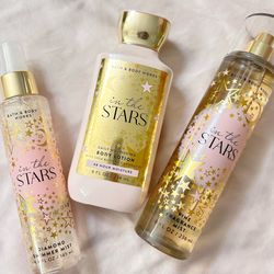 Bath & Body Works “In The Stars” Body Care Set