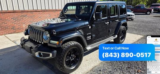 2018 Jeep Wrangler Unlimited