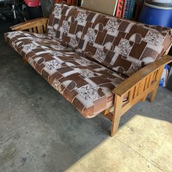 Futon With Mattress 