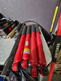 Jeep wrangler 2018-2024 OEM Shocks