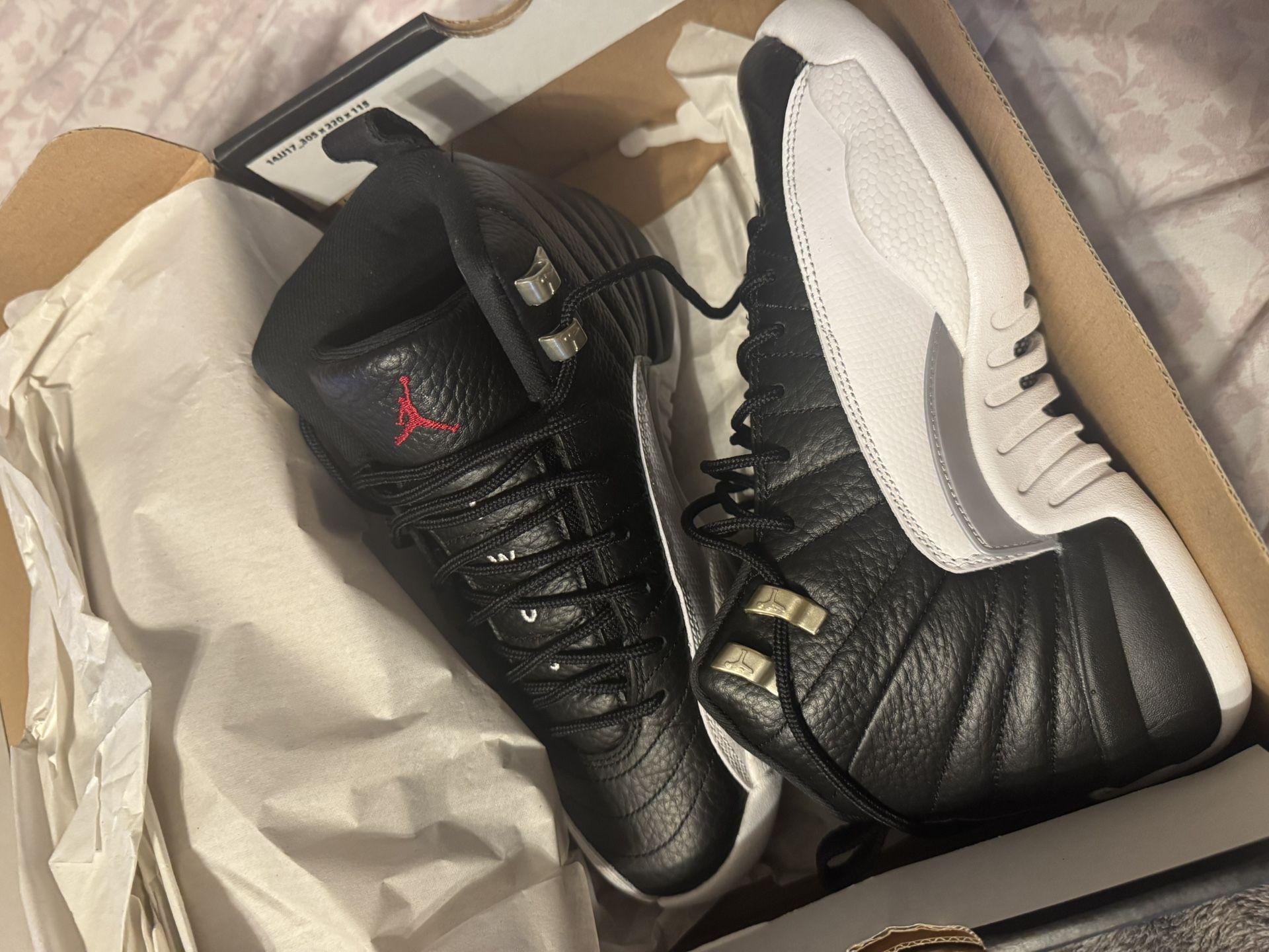 Jordan 12s Play Off (5.5) Boys