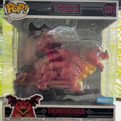 Funko Pop Themberchaud Funko Pop 1331 Exclusive Dungeons Dragons Walmart