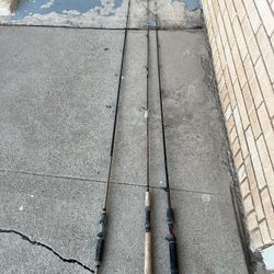 3 Fishing Rods