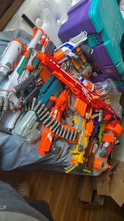 Arsenal Of Nerf