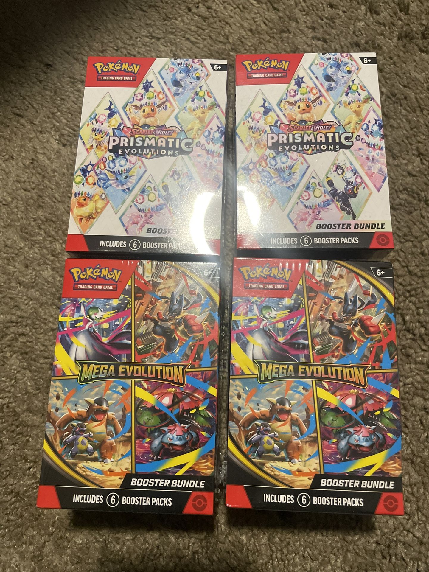 Pokemon Trading Cards 