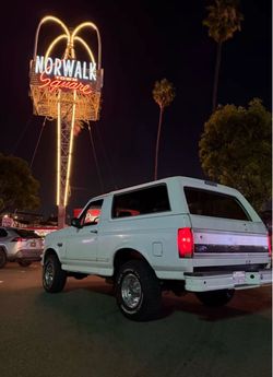 1993 Ford Bronco