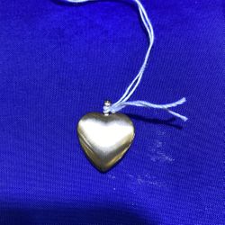 10KT Gold Heart Charm