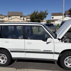 1992 Suzuki Sidekick