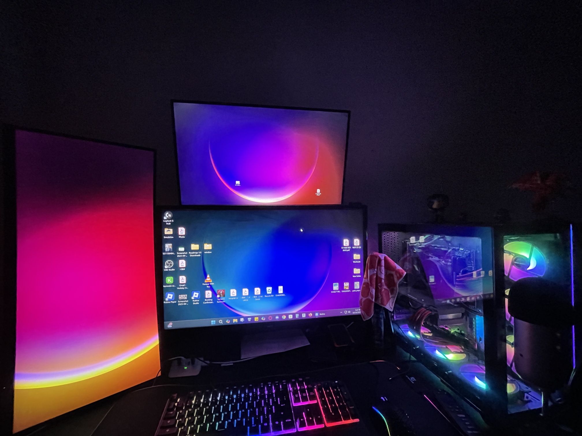 Gaming Set Up