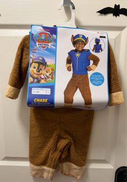 New! Paw Patrol Chase Costume *12-18 Months
