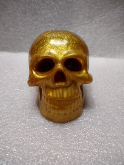 Hand Made Creepy Skulls