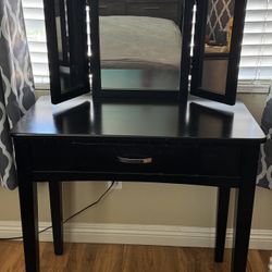 Vanity With Single Drawer