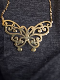 Butterfly pendant