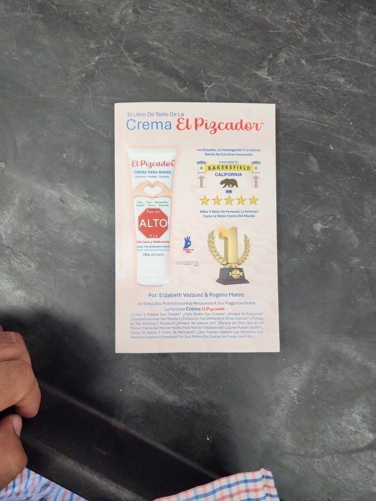 El Libro De Texto De La Crema El Pizcador