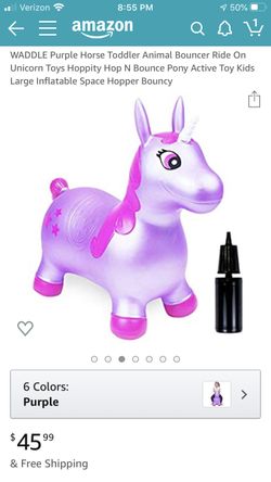 GIRAFFE UNICORN WADDLE JUMPER