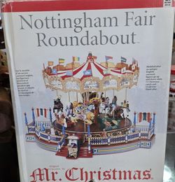 Nottingham Fair Roundbout 