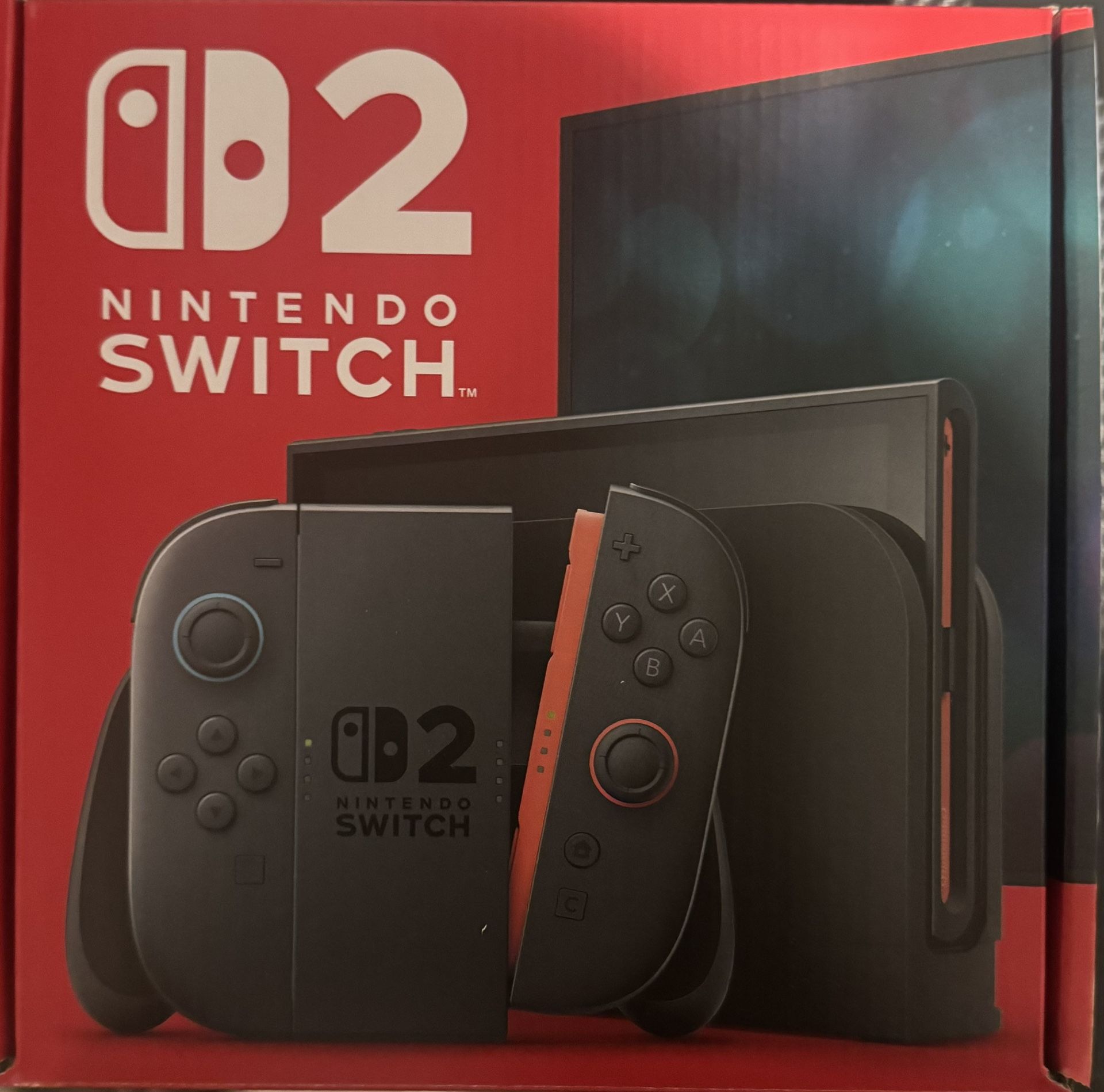 NINTENDO SWITCH 2 NEW