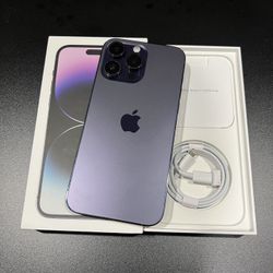 iPhone 14 Pro Max 256gb Unlocked Like New 