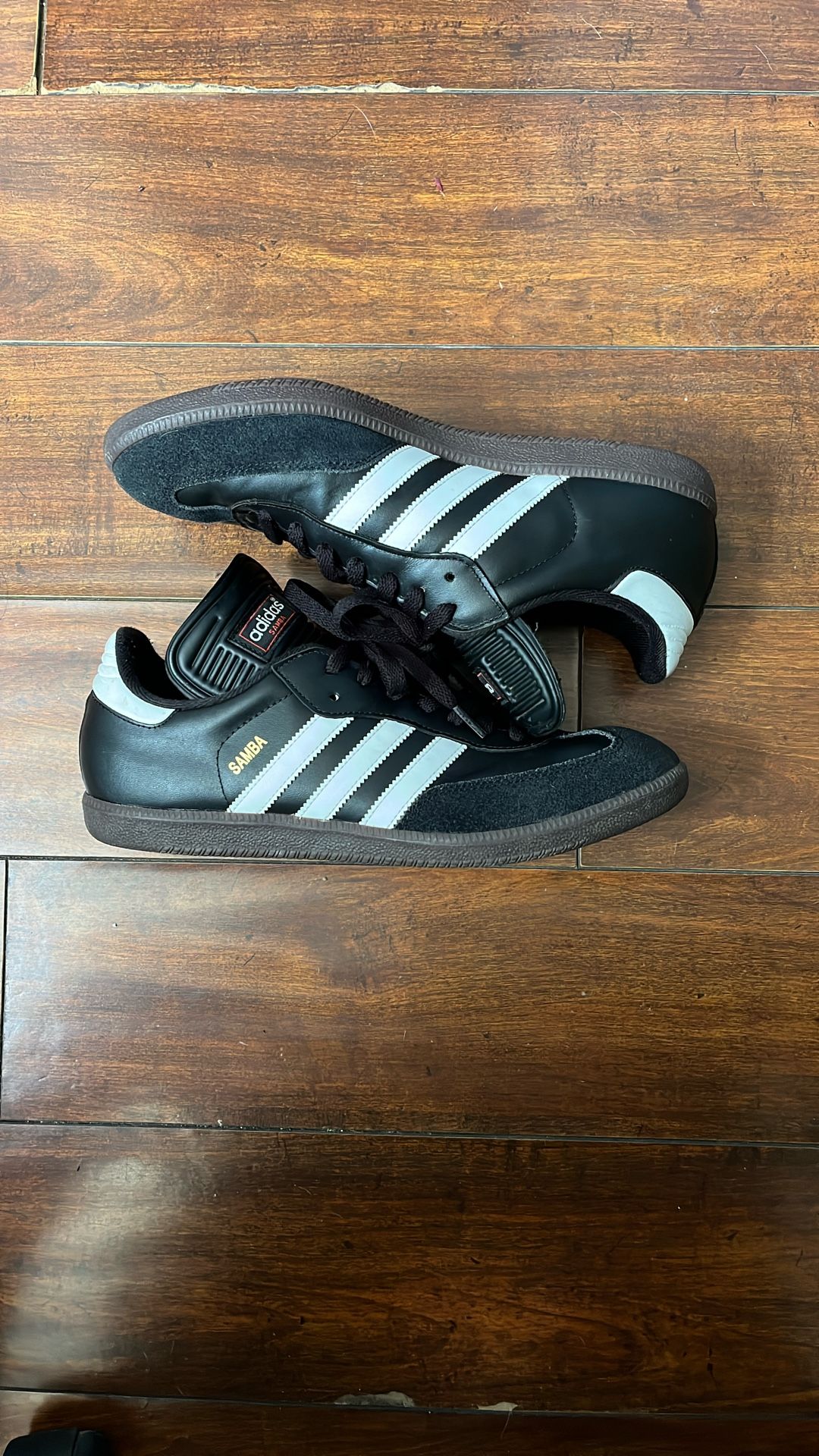 Adidas Samba Black Size 10 1/2