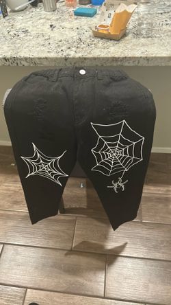Black Spider Jeans