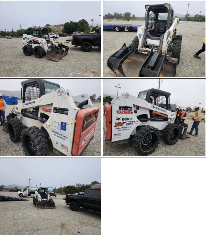 BOBCAT SKID STEER