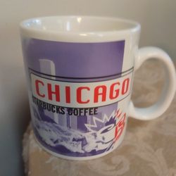 VTG 1998 OVERSIZED STARBUCKS COFFEE MUG